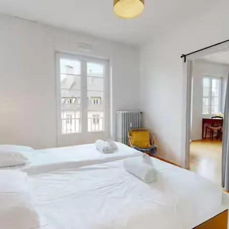 Le Saint Nicolas Bail Mobilite 아파트 스트라스부르