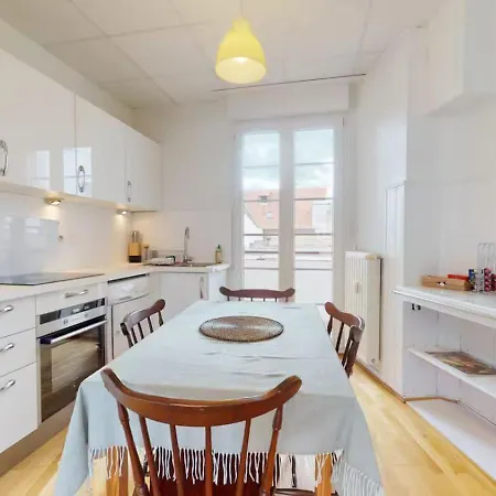 아파트 Le Saint Nicolas Bail Mobilite 스트라스부르