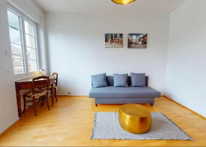 Le Saint Nicolas Bail Mobilite 스트라스부르