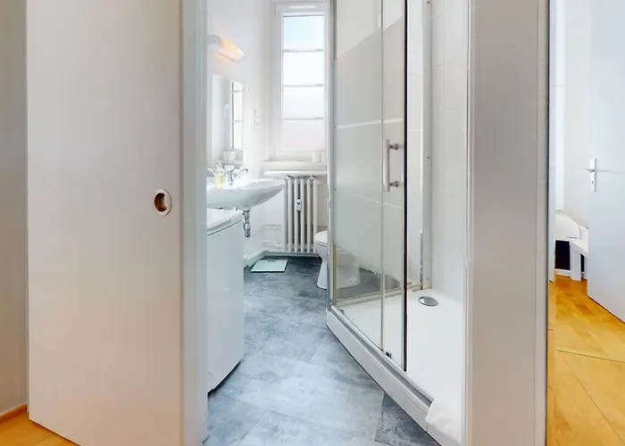 Le Saint Nicolas Bail Mobilite 아파트 스트라스부르