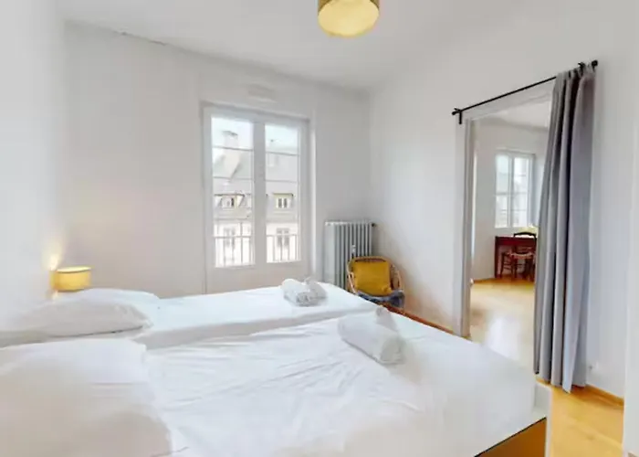 Le Saint Nicolas Bail Mobilite 아파트 스트라스부르