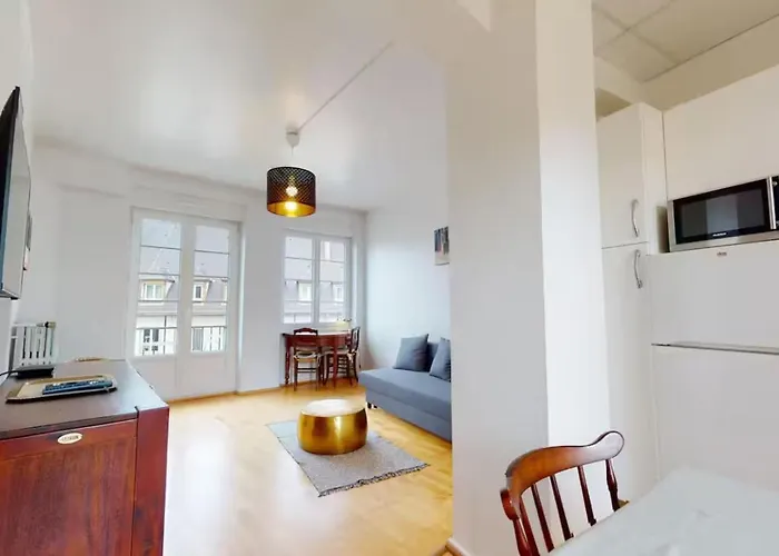 Le Saint Nicolas Bail Mobilite 스트라스부르