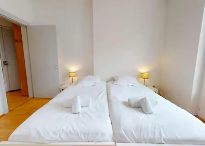 아파트 Le Saint Nicolas Bail Mobilite *